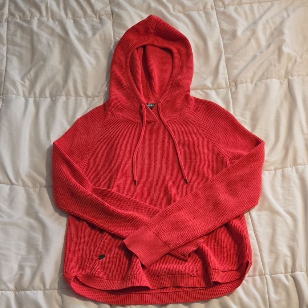 Ralph Lauren Vibrant Red Hoodie